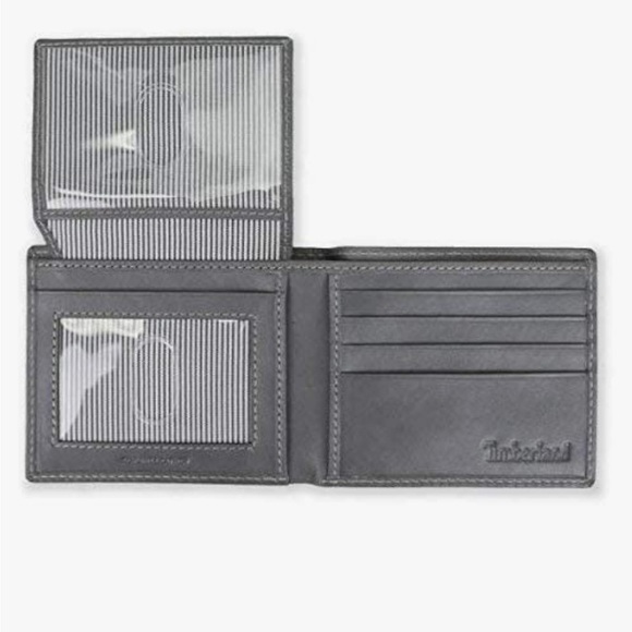 TIMBERLAND Passcase Wallet (Charcoal) - Picture 2 of 5
